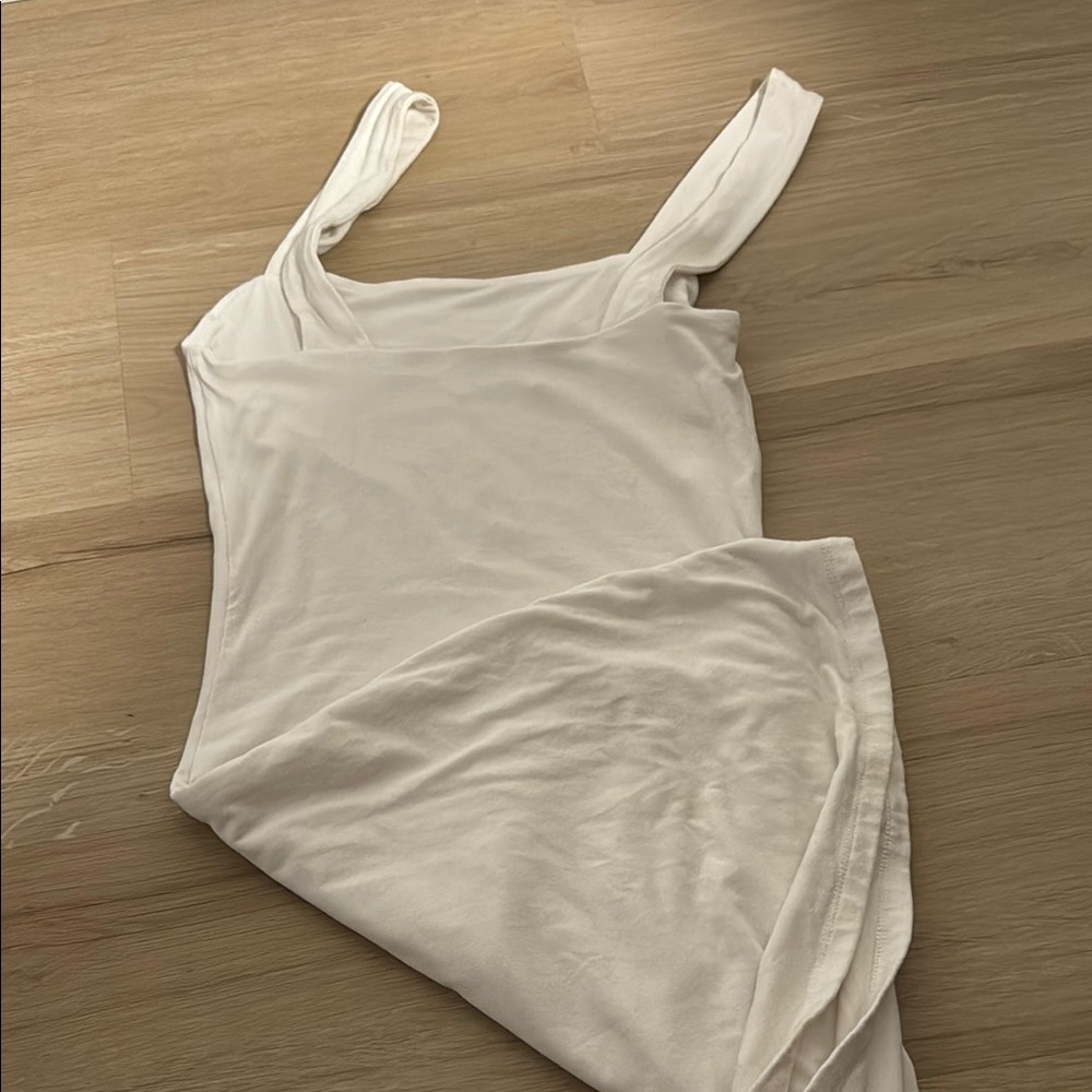 Aritzia White Dress